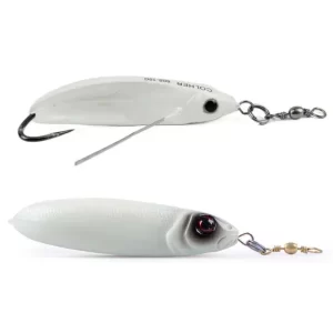 Isca artificial Colher 70S - Maruri - 7cm - 14g - Ação Fundo (sinking) - Cor OSSO