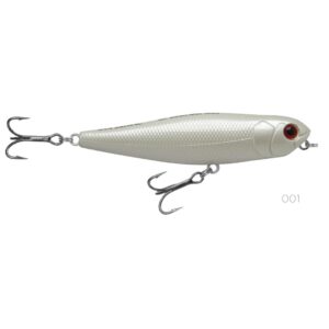 Isca artificial Dog Walking 90 - Strike Pro - 9cm - 12.7g - Ação Superfície Popper - Cor 001