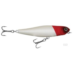 Isca artificial Dog Walking 90 - Strike Pro - 9cm - 12.7g - Ação Superfície Popper - Cor EG156