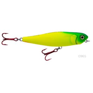 Isca artificial Dog Walking 90 - Strike Pro - 9cm - 12.7g - Ação Superfície Popper - Cor 096S