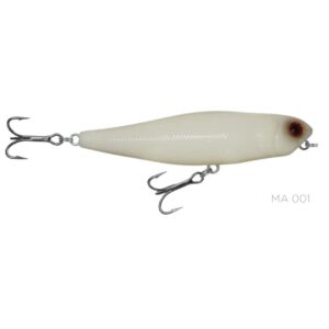 Isca artificial Dog Walking 90 - Strike Pro - 9cm - 12.7g - Ação Superfície Popper - Cor MA-001
