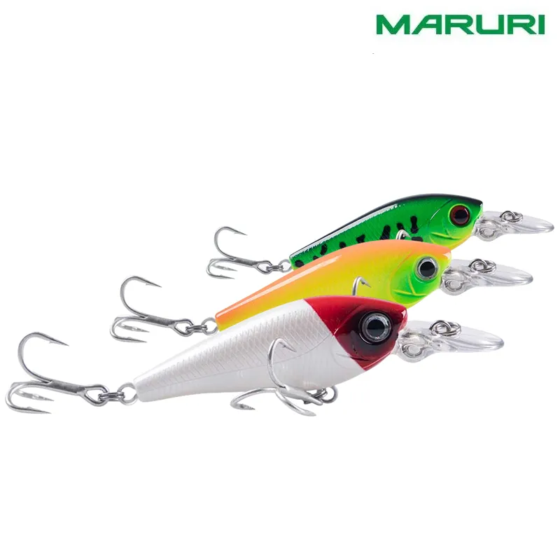 Isca artificial Magic Dancer 50 - Maruri - 5cm - 6g - Meia-Água (floating) - Cor 310UV - Imagem 12