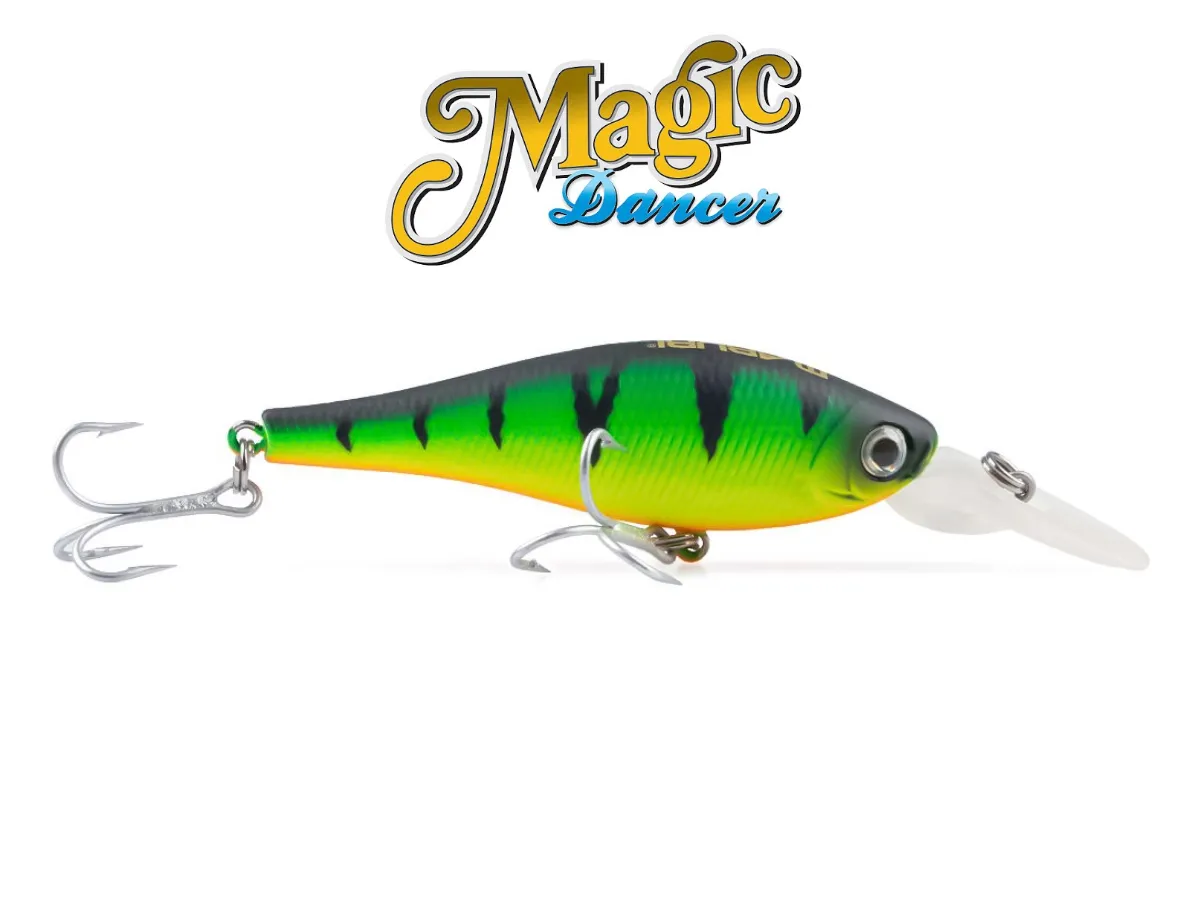 Isca artificial Magic Dancer 50 - Maruri - 5cm - 6g - Meia-Água (floating) - Cor 310UV - Imagem 4