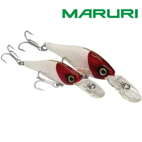 Isca artificial Magic Dancer 50 - Maruri - 5cm - 6g - Meia-Água (floating) - Cor 310UV - Imagem 5