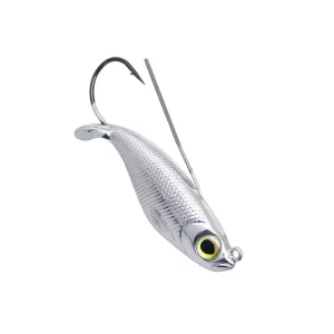 Isca artificial Apache - Maruri - 9cm - 18g - Ação Fundo - Cor Cromo