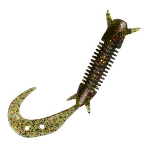 Isca artificial Soft bait W210 - Maruri - 7.5cm - Ação Fundo - 8 unidades - Cor 3