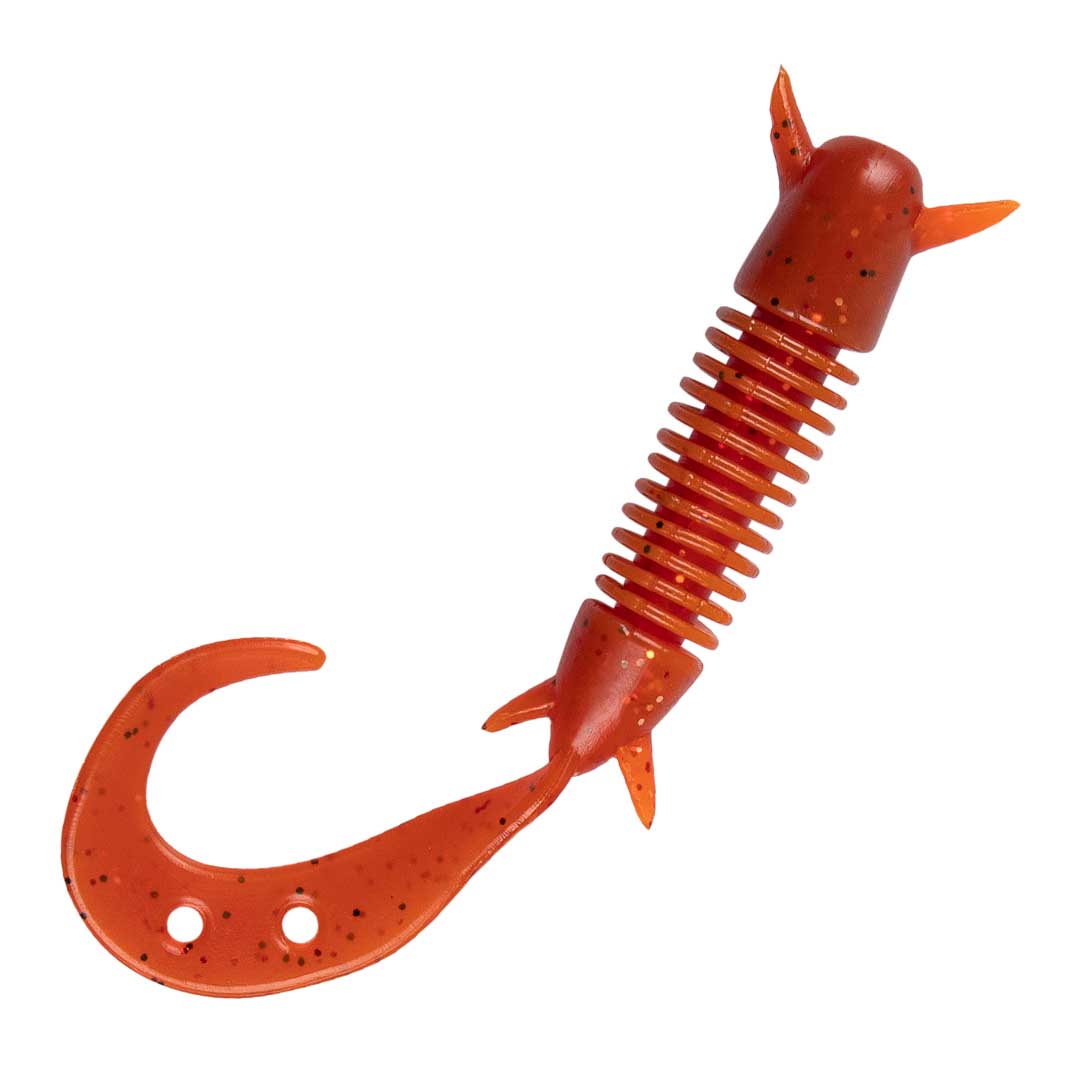 Isca artificial Soft Bait W210 - Maruri - 7.5cm - Ação Fundo - 8 unidades - Cor 4