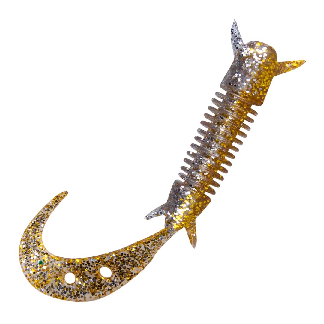 Isca artificial Soft Bait W210 - Maruri - 7.5cm - Ação Fundo - 8 unidades - Cor 5
