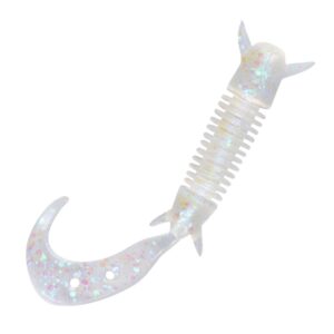 Isca artificial Soft Bait W210 - Maruri - 7.5cm - Ação Fundo - 8 unidades - Cor 6