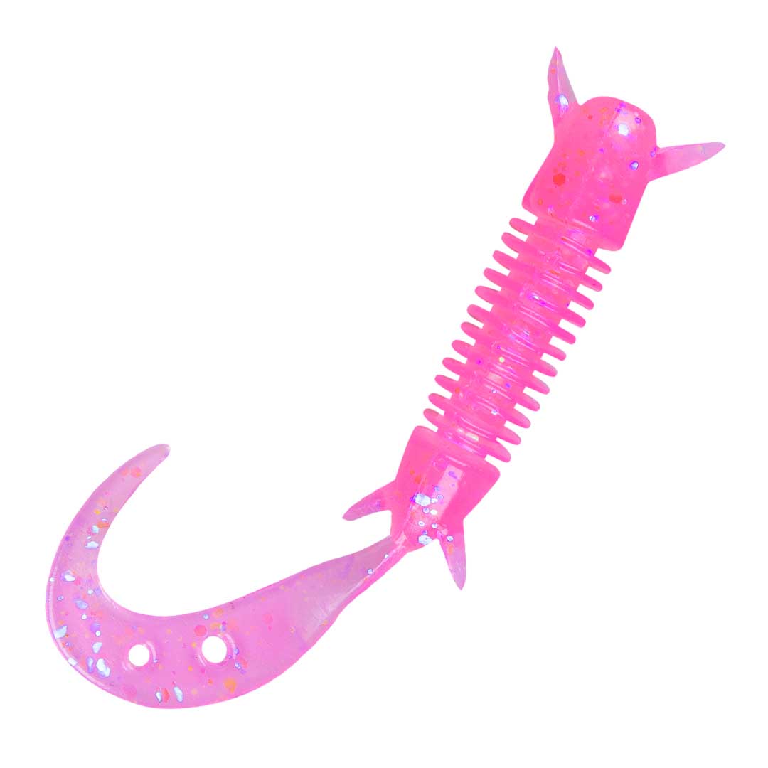 Isca artificial Soft Bait W210 - Maruri - 7.5cm - Ação Fundo - 8 unidades - Cor 8