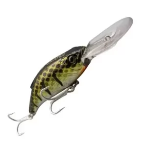 Isca artificial Super Deep 90F - Maruri - 9cm - 17g - Ação Fundo (floating) - Cor PIAU
