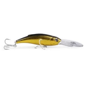 Isca artificial Super Deep 90F - Maruri - 9cm - 17g - Ação Fundo (floating) - Cor GOLD 3D