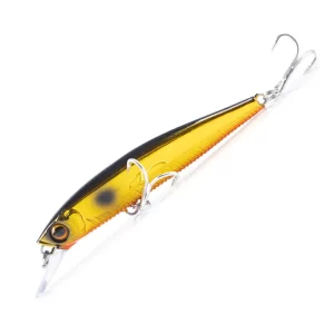 Isca artificial Texas 90S - Maruri - 9cm - 9.5g - Ação Meia-Água - Cor Gold