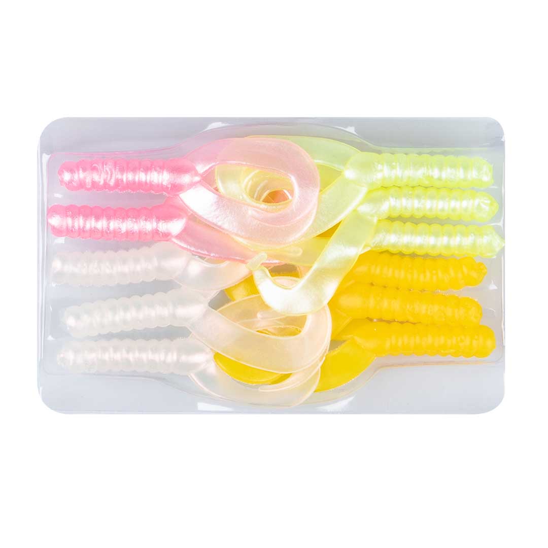Isca artificial Grub W017 - Maruri - 6.5cm - Ação Fundo - 12 unidades - Imagem 2