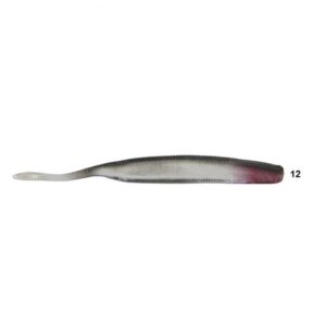 Isca artificial Soft bait Shad W182 - Maruri - 10cm - 6 unidades + 2 jigs - Ação Fundo - Cor 07