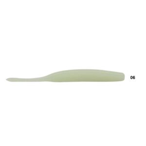 Isca artificial Soft bait Shad W182 - Maruri - 10cm - 6 unidades + 2 jigs - Ação Fundo - Cor 06