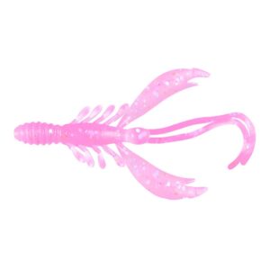 Isca artificial Soft Bait W211 - Maruri - 5cm - Ação Fundo - 8 unidades - Cor 2