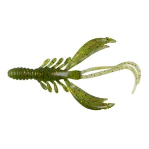 Isca artificial Soft Bait W211 - Maruri - 5cm - Ação Fundo - 8 unidades - Cor 3