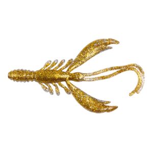 Isca artificial Soft Bait W211 - Maruri - 5cm - Ação Fundo - 8 unidades - Cor 5