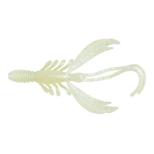 Isca artificial Soft Bait W211 - Maruri - 5cm - Ação Fundo - 8 unidades - Cor 7