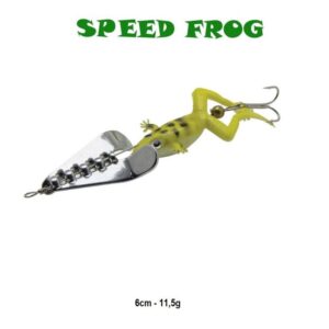 Isca artificial Speed Frog - Maruri - 6cm - 11.5g - Ação Superfície - Cor 272