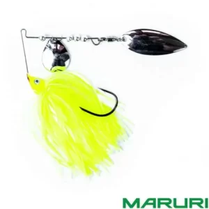 Isca artificial Spinner Bait - Maruri - 10g - Ação Fundo - Cor 1