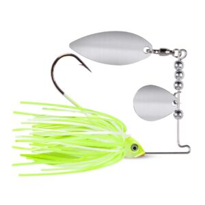 Isca artificial Spinner Bait - Maruri - 10g - Ação Fundo - Cor 2