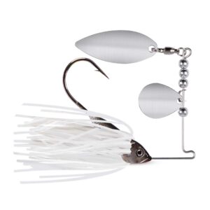 Isca artificial Spinner Bait - Maruri - 10g - Ação Fundo - Cor W