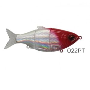 Isca artificial Gill Raker 66 - Strike Pro  - 6.6cm - 6.2g - Ação Fundo (sinking) Articulada - Cor 2