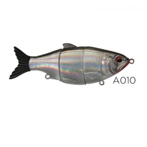Isca artificial Gill Raker 66 - Strike Pro  - 6.6cm - 6.2g - Ação Fundo (sinking) Articulada - Cor 1