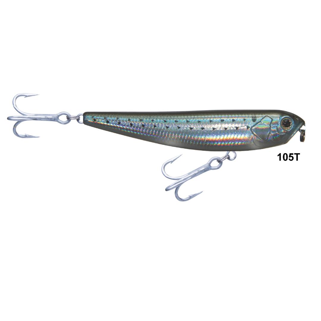 Isca artificial Walking Stick 85 - Strike Pro - 8.5cm - 8.5g - Superfície (floating) - Cor 105T