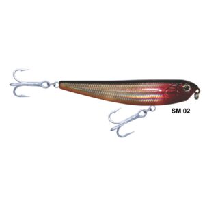 Isca artificial Walking Stick 85 - Strike Pro - 8.5cm - 8.5g - Superfície (floating) - Cor SM02