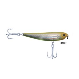 Isca artificial Walking Stick 85 - Strike Pro - 8.5cm - 8.5g - Superfície (floating) - Cor SM01