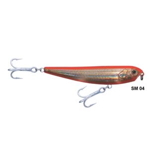 Isca artificial Walking Stick 85 - Strike Pro - 8.5cm - 8.5g - Superfície (floating) - Cor SM04