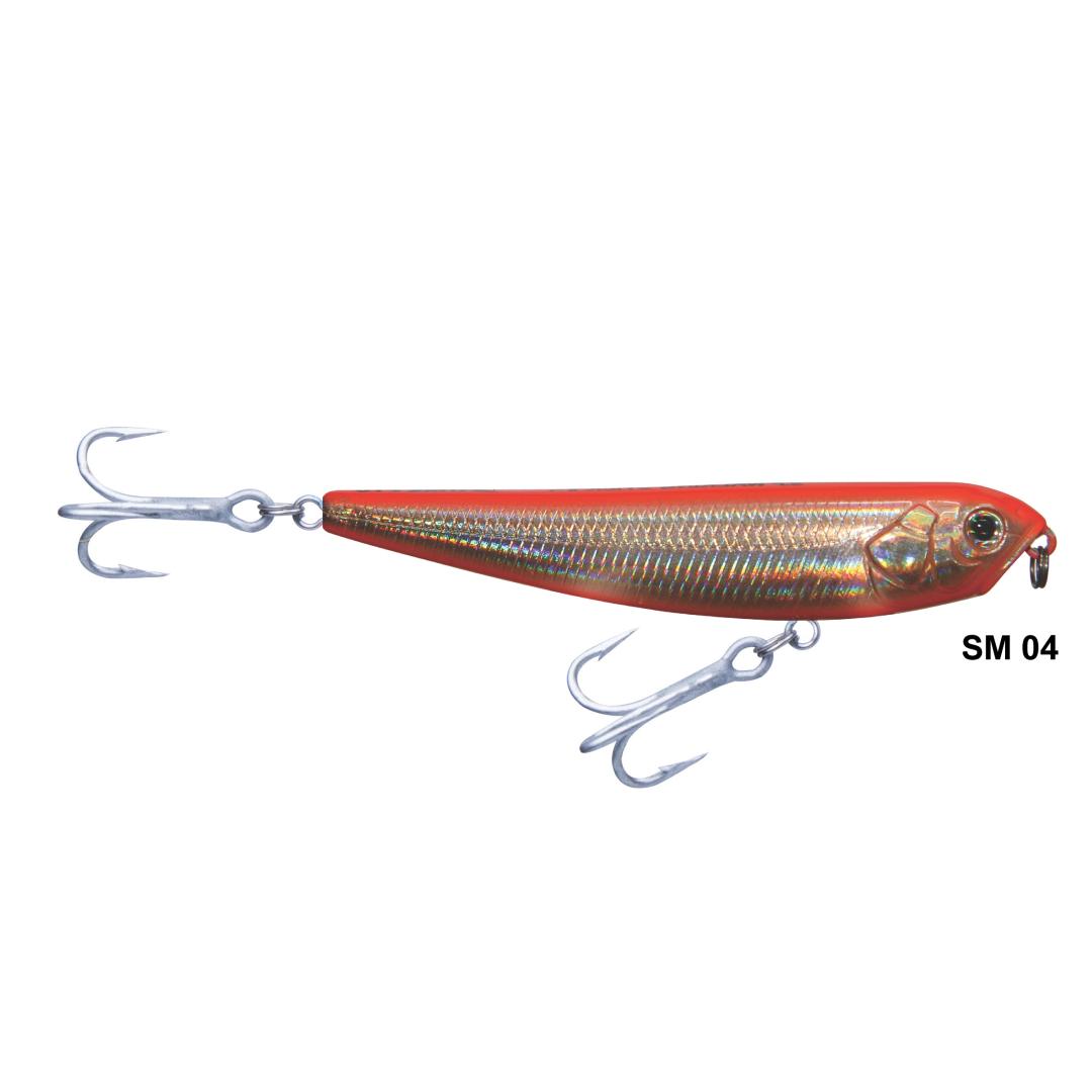 Isca artificial Walking Stick 85 - Strike Pro - 8.5cm - 8.5g - Superfície (floating) - Cor SM04