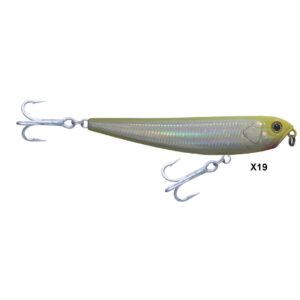Isca artificial Walking Stick 85 - Strike Pro - 8.5cm - 8.5g - Superfície (floating) - Cor X19