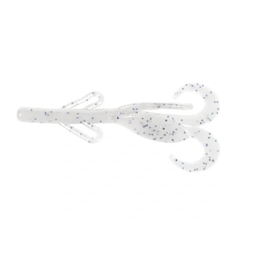 Isca artificial Soft Bailarina - Albatroz Fishing - 10cm - 7g - 12 unidades - Ação Fundo - Cor 49