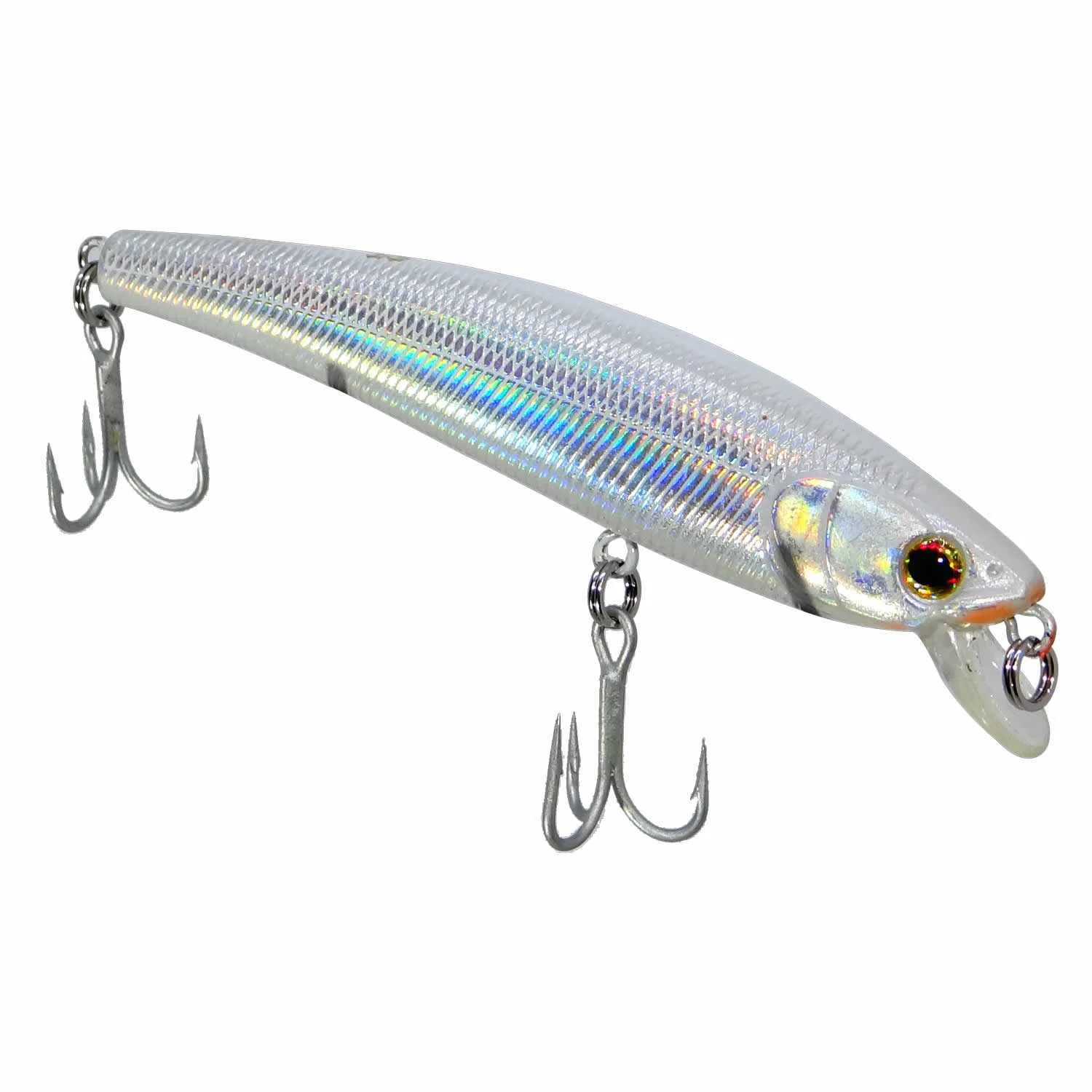 Isca artificial Jet Minnow 90 - Maruri - 9cm - 8.5g - Ação Meia Água (floating) - Cor 4 - Imagem 3