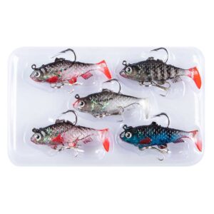 Isca artificial LW011 - Maruri - 6cm - Ação Fundo - 5 unidades