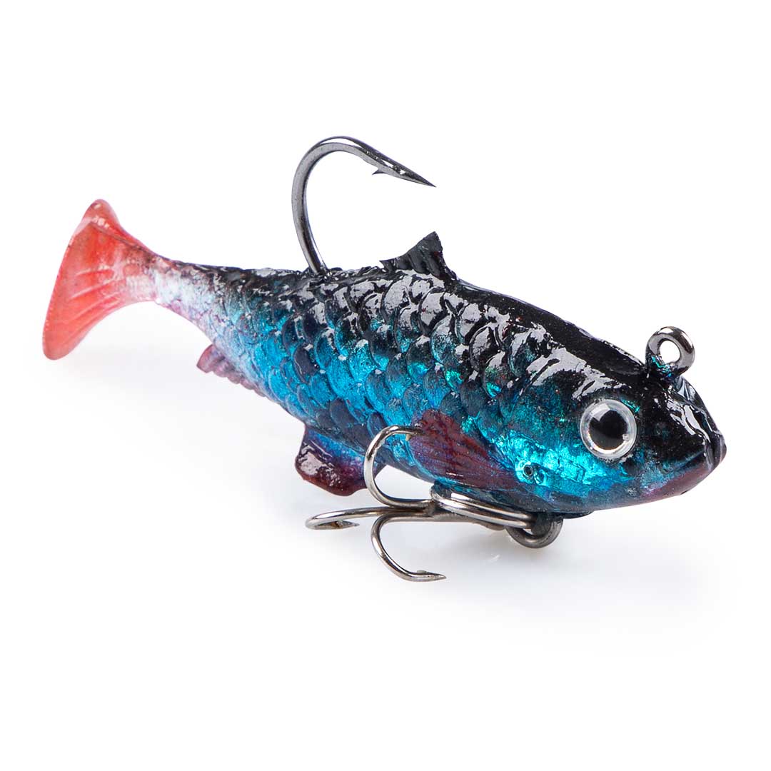 Isca artificial LW011 - Maruri - 6cm - Ação Fundo - 5 unidades - Imagem 5