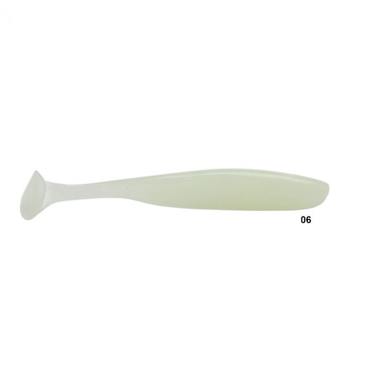 Isca artificial Soft Bait Shad W201 - Maruri - 9.5cm - 6 unidades + 2 jigs - Ação Fundo - Cor 06