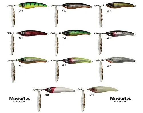 Isca artificial Winner 70 - Maruri - 7cm - 13g - Ação Superfície (floating) - Cor 6 - Imagem 2