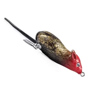 Isca artificial Super Mouse 70 - Maruri - 7cm - 22g - Ação Superfície - Cor 6