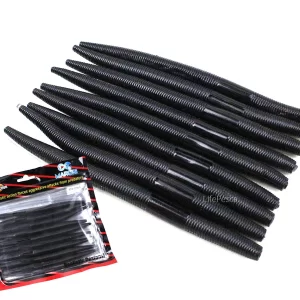 Isca artificial Minhoca W121 - Maruri - 13.5cm - Ação Fundo - 9 unidades