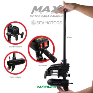 Motor elétrico Maruri 18 Libras