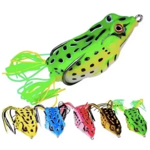 Isca artificial Sapo Frog - Cmik - 5cm - 8g - Cor Sortida
