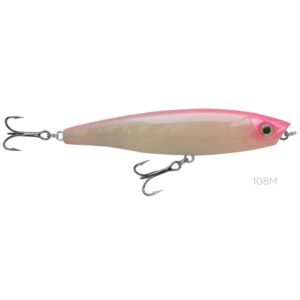 Isca artificial ZigStick 90 - Strike Pro - 9cm - 10.4g - Ação Superfície Zara / Popper - Cor SM15T