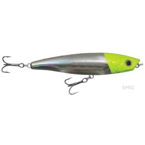 Isca artificial ZigStick 90 - Strike Pro - 9cm - 10.4g - Ação Superfície Zara / Popper - Cor SM10