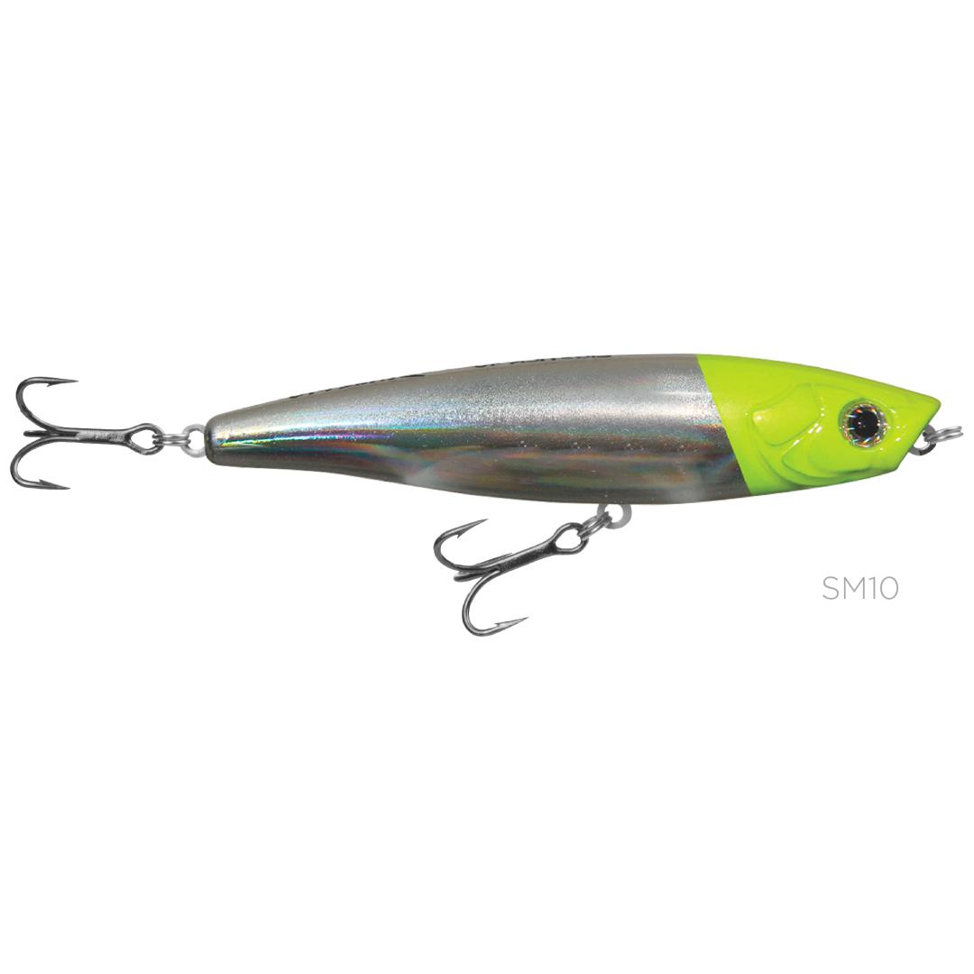 Isca artificial ZigStick 90 - Strike Pro - 9cm - 10.4g - Ação Superfície Zara / Popper - Cor SM10