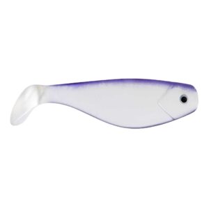 Isca artificial Soft Bait Shad W093 - Maruri - 8.5cm - Ação Fundo - 5 unidades - Cor 2
